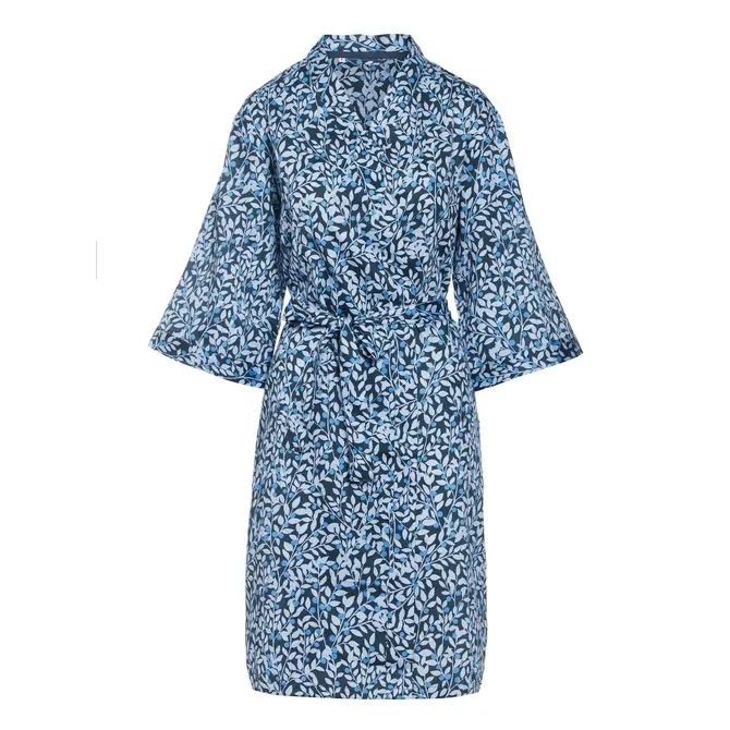 Essenza Sarai Lenthe Kimono sloe blue S