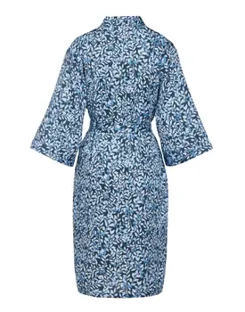 Essenza Sarai Lenthe Kimono sloe blue S