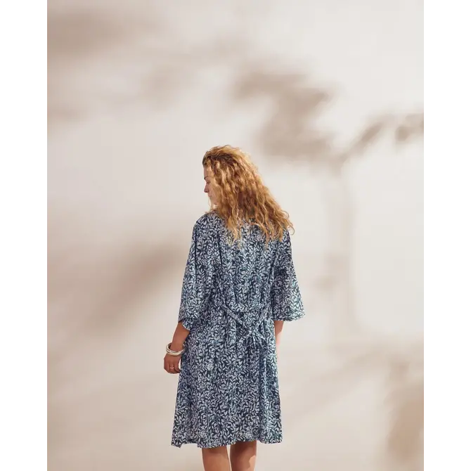 Essenza Sarai Lenthe Kimono sloe blue S Essenza Sarai Lenthe Kimono sloe blue S
