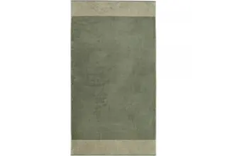 Cawö Two-Tone  Handdoek field 50/100