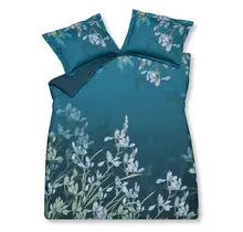 Vandyck Velvet Dreams Dekbedovertrek navy 1-persoons (140x200/220)