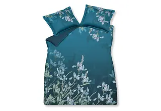 Vandyck Velvet Dreams Dekbedovertrek navy 1-persoons (140x200/220)