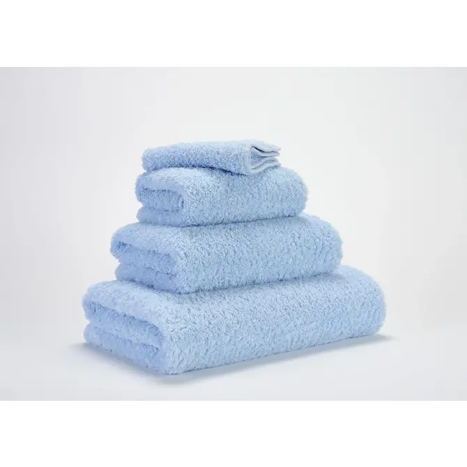 Abyss & Habidecor Serviette de toilette Super Pile 30x50 330 powderblue