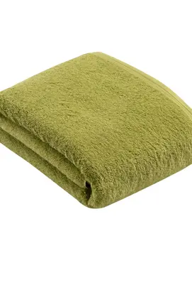 Vossen badlaken Vegan Life avocado 100x150