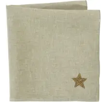Sander linnen servet Star 45x45 Beige