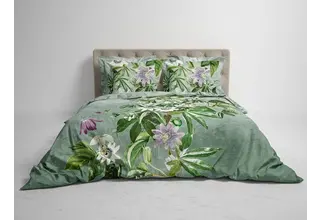 Heckett & Lane Bertil Housse de couette Laurel Green 200x200/220