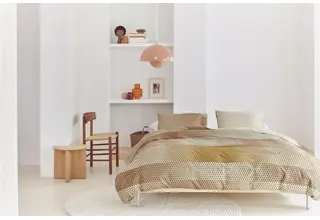 Beddinghouse Dutch Design Dekbedovertrek Love song Natural 240x200/220 cm