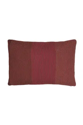 Pip Studio Blockstripe Cushion Pink 40x60 cm