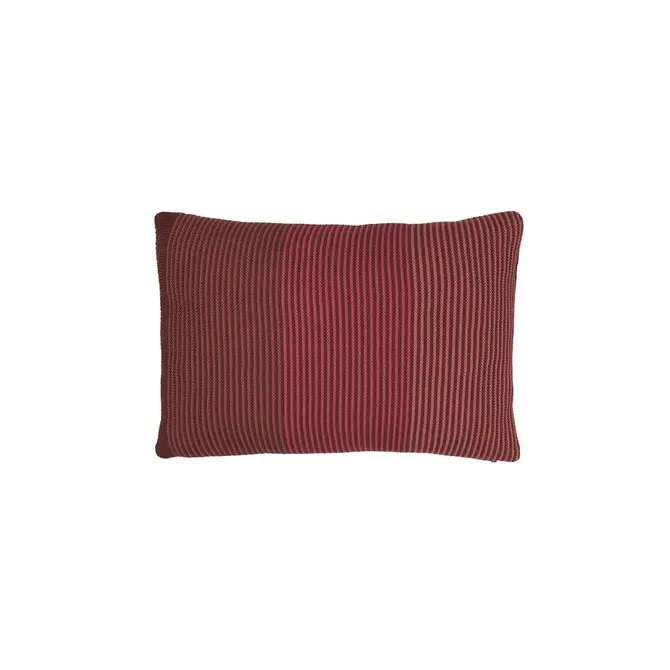 Pip Studio Blockstripe Cushion Pink 40x60 cm