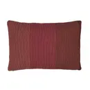 Pip Studio Pip Studio Blockstripe Cushion Pink 40x60 cm