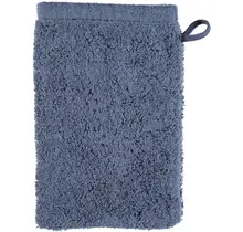 Cawo Lifestyle Gant de toilette Uni Nachtblau