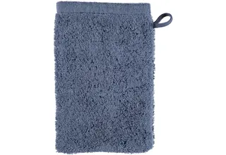Cawo Lifestyle Gant de toilette Uni Nachtblau