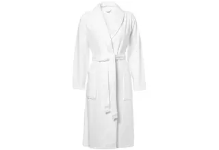 Vandyck badjas Prestige white L