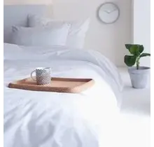 Damai Movimiento Housse de couette Grey 200x200/220