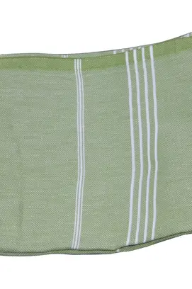 Hamamdoek 100%katoen 100x180cm Olijfgroen