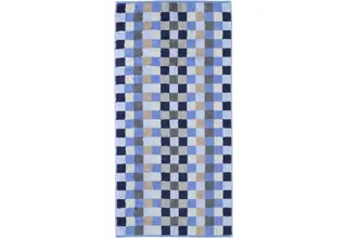 Cawö Unique Karo Towel saphir