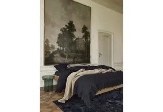 Essenza Maen housse de couette Nightblue 2p set 200x220