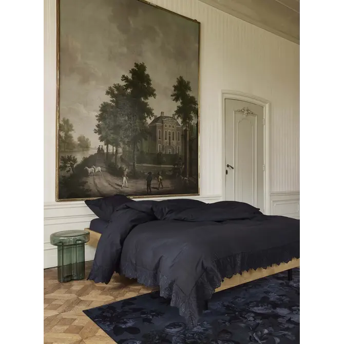 Essenza Maen  dekbedovertrek Nightblue 2p set 200x220