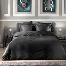 Heckett & Lane Heckett & Lane Punto housse de couette 200x200/220 Moonless Black