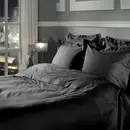 Heckett & Lane Heckett & Lane Punto housse de couette 200x200/220 Moonless Black