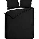 Heckett & Lane Heckett & Lane Punto housse de couette 200x200/220 Moonless Black