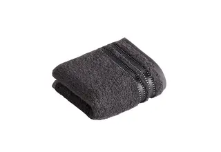 Serviette de toilette Foxes Cult de Luxe 7660 Graphit 30x50