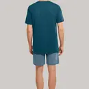 Schiesser Shortama hommes Schiesser 173863 petrol