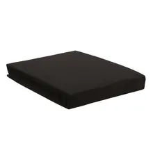 Beddinghouse Jersey Lycra Hoeslaken 180/200x200/220 cm  Black
