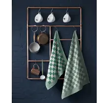 DDDDD keukendoek  barbeque 50x55 green