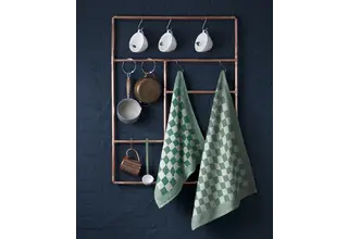 DDDDD keukendoek  barbeque 50x55 green