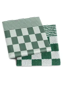 DDDDD keukendoek  barbeque 50x55 green