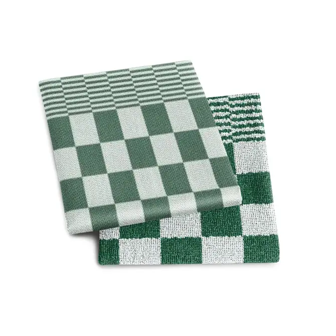 DDDDD keukendoek  barbeque 50x55 green