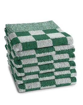 DDDDD keukendoek  barbeque 50x55 green