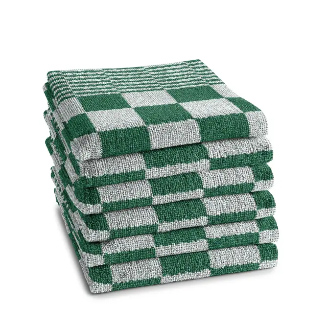 DDDDD keukendoek  barbeque 50x55 green