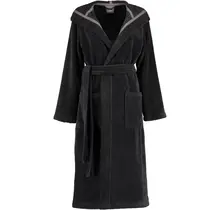 Cawö Peignoir à capuche pour femmes 825 Lava 36/38
