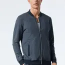 Schiesser Veste Schiesser bleu foncé 178153 48/S