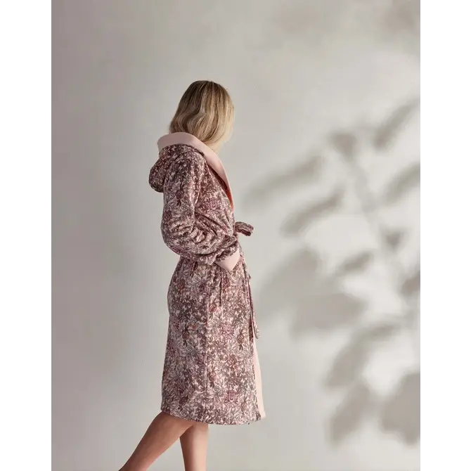 Essenza Perri Ophelia Bathrobe Darling pink XXL Essenza Perri Ophelia Bathrobe Darling pink XXL