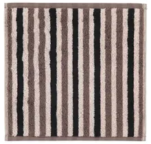 Cawö Tape Streifen serviette de toilette poivre