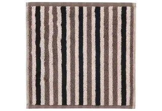 Cawö Tape Streifen serviette de toilette poivre