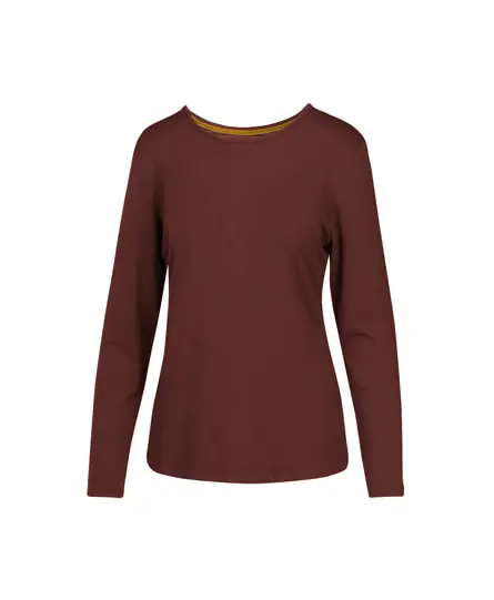 Pip Studio Tom Long Sleeve Solid Brown/Red L