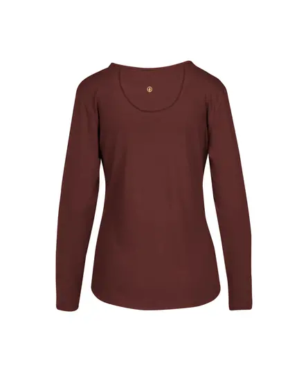 Pip Studio Tom Long Sleeve Solid Brown/Red L