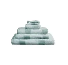 Beddinghouse Sheer Stripe Gastendoekje  Groen 30x50 cm