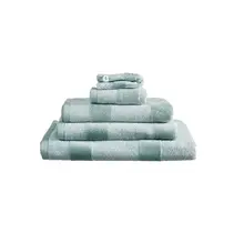 Beddinghouse Sheer Stripe Guest towel Green 30x50 cm