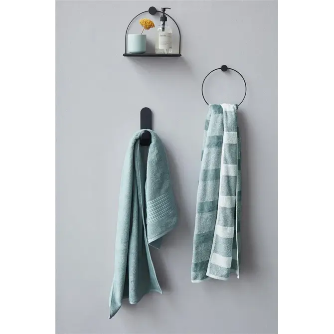 Beddinghouse Sheer Stripe Guest towel Green 30x50 cm Beddinghouse Sheer Stripe Guest towel Green 30x50 cm