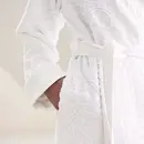 Pip Studio Pip Studio Mosaic de Pip Peignoir - Blanc L