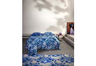 Essenza Yfke Enveloppe de couette bleu cobalt 260x200/220