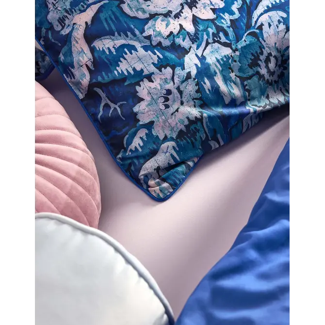 Essenza Yfke Enveloppe de couette bleu cobalt 260x200/220 Essenza Yfke Enveloppe de couette bleu cobalt 260x200/220