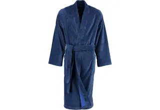 Cawö Peignoir homme 800 - Nachtblau 50/52