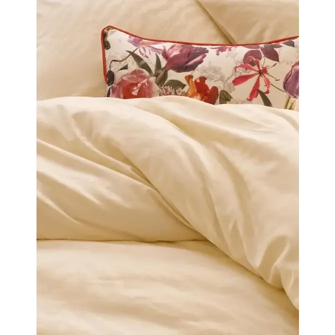 Essenza Belen  dekbedovertrek Vanilla 2p set 200x220