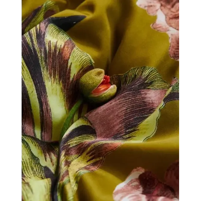 Essenza Filou housse de couette Olive 2p set 260x220